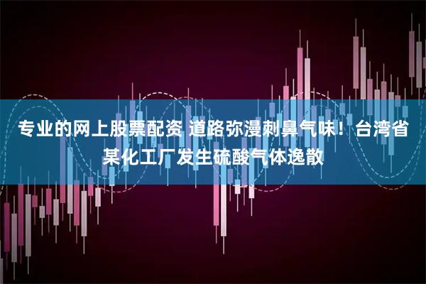 专业的网上股票配资 道路弥漫刺鼻气味！台湾省某化工厂发生硫酸气体逸散