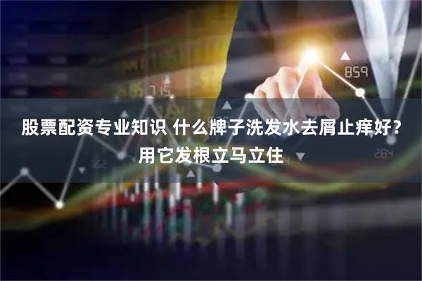 股票配资专业知识 什么牌子洗发水去屑止痒好？用它发根立马立住